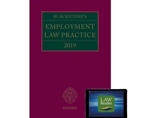 Blackstone's Employment Law Practice 2019