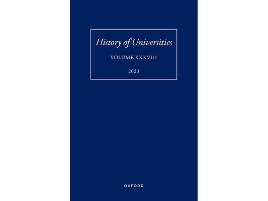 History of Universities: Volume XXXVI / 1
