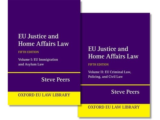 EU Justice and Home Affairs Law
