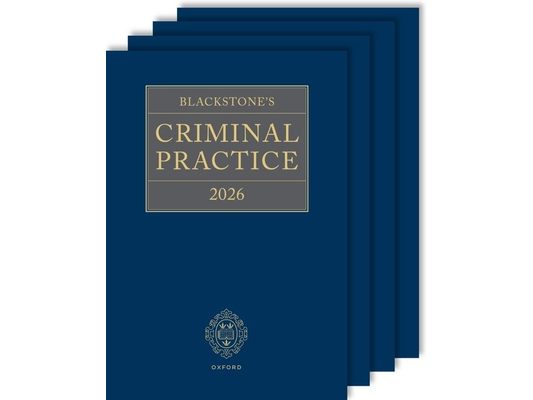 Blackstones Criminal Practice 2026 All Supplements Pack