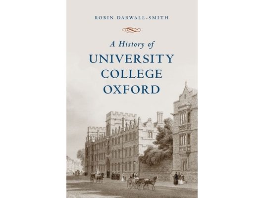 A History of University College, Oxford