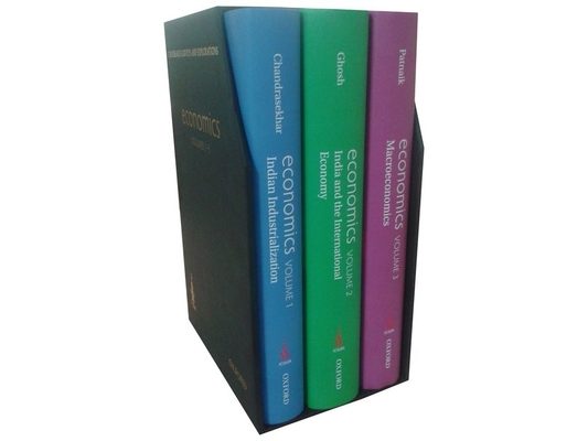 Icssr Research Surveys and Explorations:: Economics (Box Set) Volume 1-3