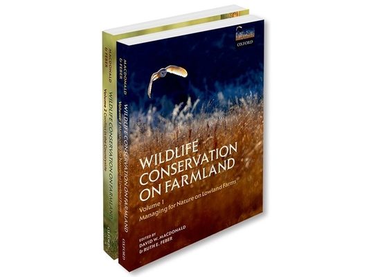 Wildlife Conservation on Farmland: Two Volume Set