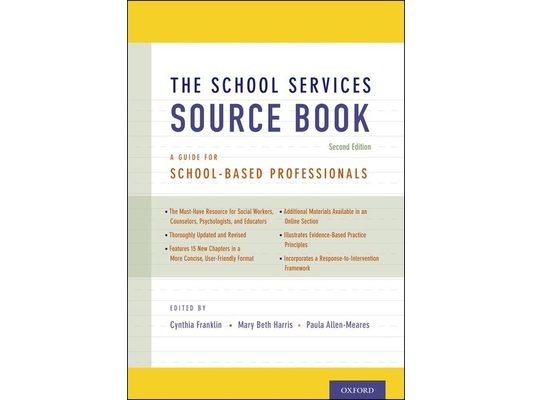The School Services Sourcebook, Second Edition