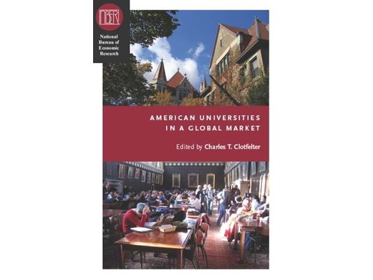 American Universities in a Global Market