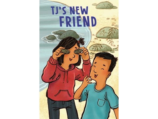 Tj's New Friend: English Edition