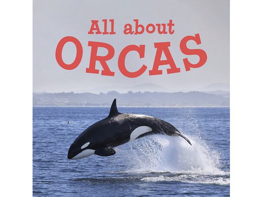 All about Orcas: English Edition
