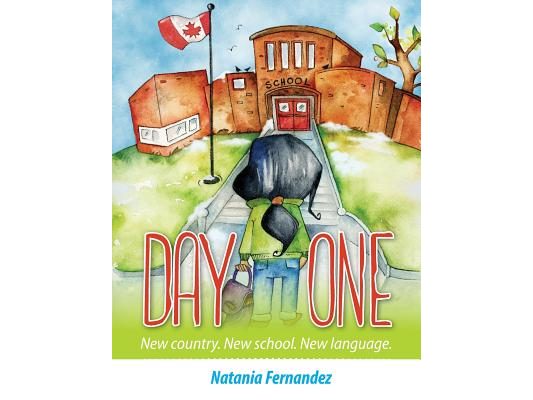 Day One: New country. New school. New language.