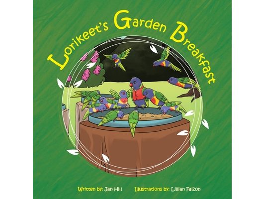Lorikeet's Garden Breakfast