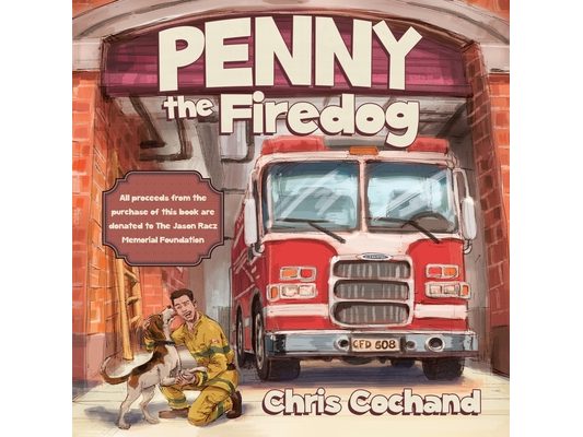 Penny the Firedog