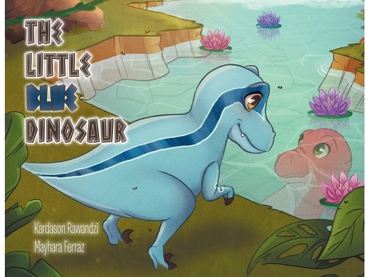 The Little Blue Dinosaur