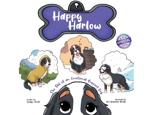 Happy Harlow: The Tail of an Emotional Support Dog