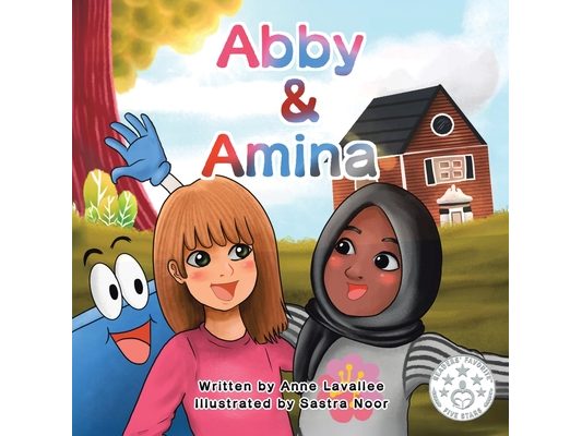 Abby and Amina