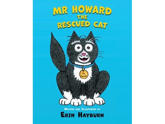 Mr Howard the Rescued Cat