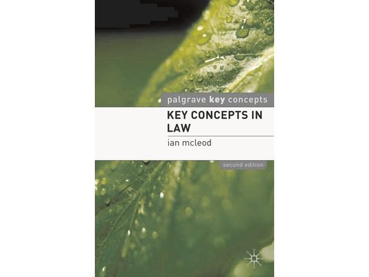 Key Concepts in Law