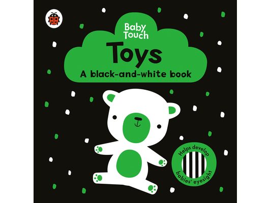 Toys: A Black-And-White Book