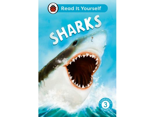 Sharks: Read It Yourself - Level 3 Confident Reader