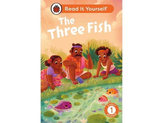 The Three Fish: Read It Yourself - Level 1 Early Reader
