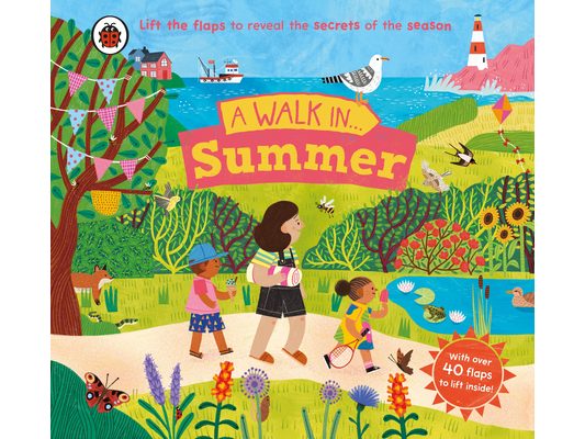 A Walk in Summer: Lift the Flaps to Reveal the Secrets of the Season
