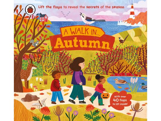 A Walk in Autumn: Lift the Flaps to Reveal the Secrets of the Season