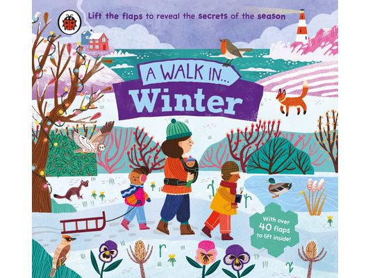 A Walk in Winter: Lift the Flaps to Reveal the Secrets of the Season