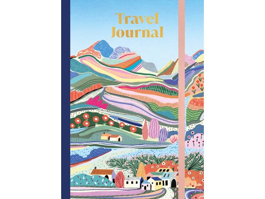 Travel Journal: A5 (14.8 X 21 CM) Hardcover Travel Diary for 10 Trips with Prompts, Planning Pages and Keepsake Stor