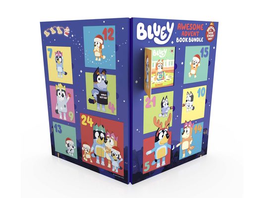 Bluey: Awesome Advent Calendar Book Bundle