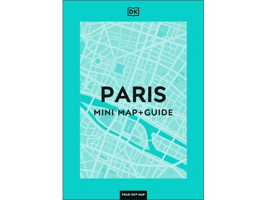 DK Paris Mini Map and Guide