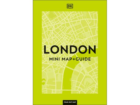 DK London Mini Map and Guide