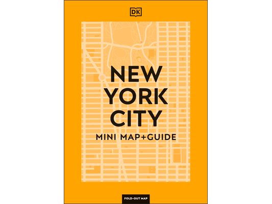 DK New York City Mini Map and Guide