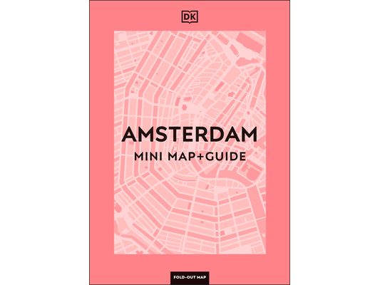 DK Amsterdam Mini Map and Guide
