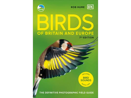 Rspb Birds of Britain and Europe: The Definitive Photographic Field Guide