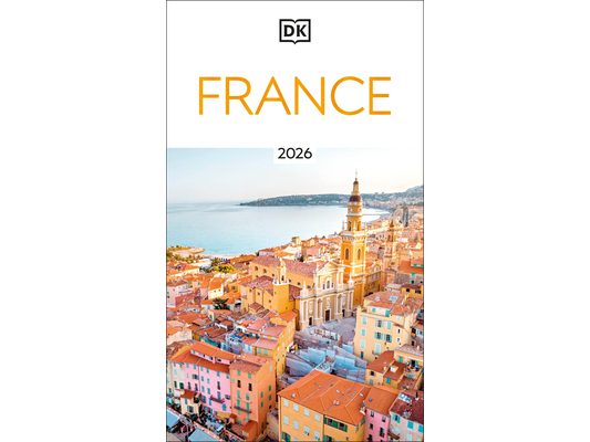 DK France: Must-See Sights. Culture & History. Detailed Maps & Tours. Covers Paris, Brittany, Provence, & More