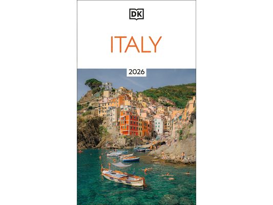 DK Italy: Must-See Sights. Culture & History. Detailed Maps & Tours. Covers Rome, Florence, Naples, Venice, &