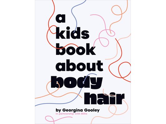 A Kids Book about Body Hair