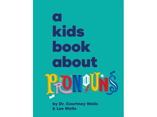 A Kids Book about Pronouns
