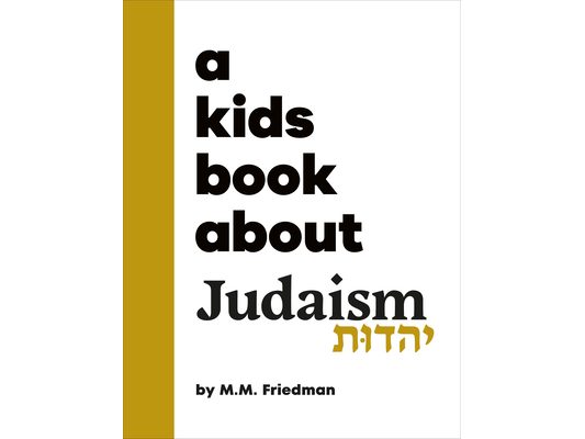 A Kids Book about Judaism