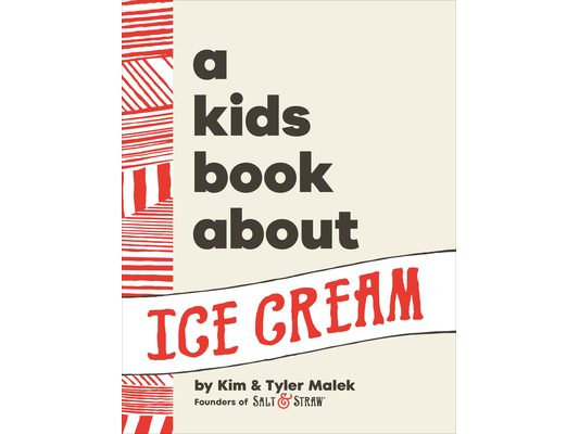 A Kids Book about Ice Cream