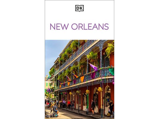 DK New Orleans: Must-See Sights. Culture & History. Detailed Maps & Tours. Covers Bourbon Street, French Quarter, &