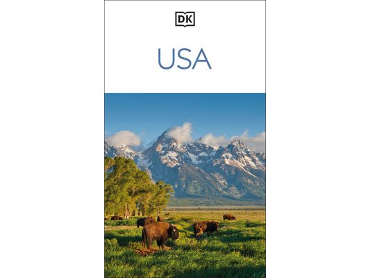 DK USA: Must-See Sights. Culture & History. Detailed Maps & Tours. Covers New York, Los Angeles, Las Vegas,