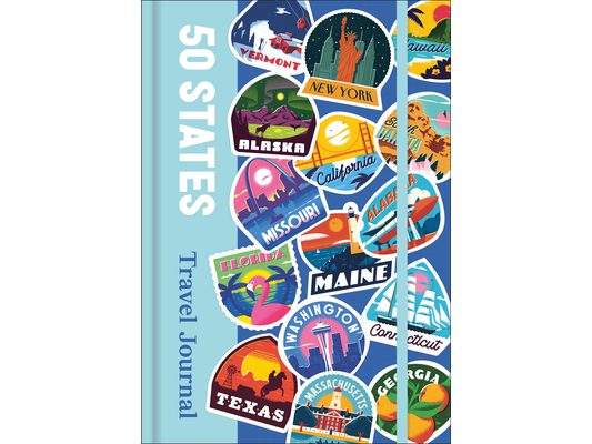 50 States Travel Journal