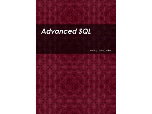 Advanced SQL