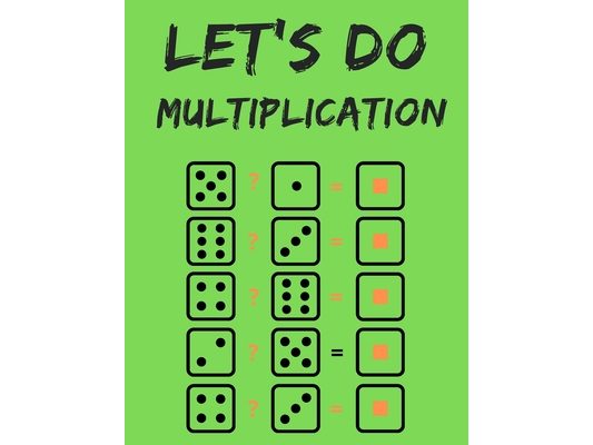 Let's do Multiplication.100 Days Dare for Kids to Elevate Their Maths Skills.