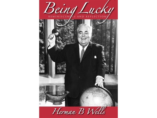 Being Lucky: Reminiscences and Reflections