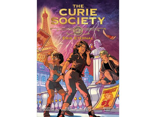 The Curie Society, Volume 2: Eris Eternal