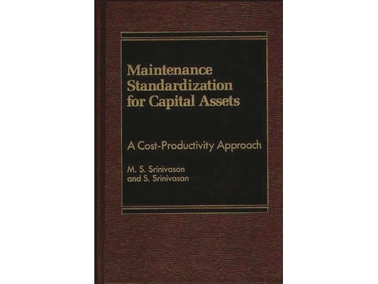 Maintenance Standardization for Capital Assets: A Cost-Productivity Approach