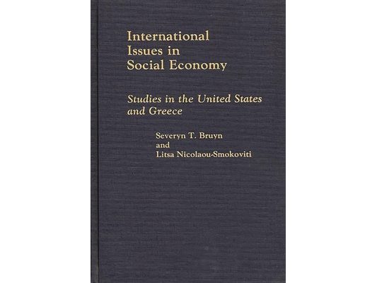 International Issues in Social Economy: Studies in the United States and Greece