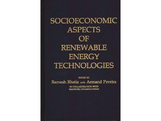 Socioeconomic Aspects of Renewable Energy Technologies