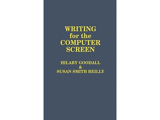 Writing for the Computer Screen