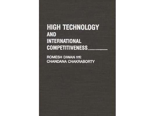 High Technology and International Competitiveness